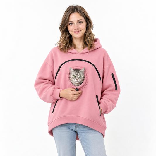 Cat Carrier Hoodie