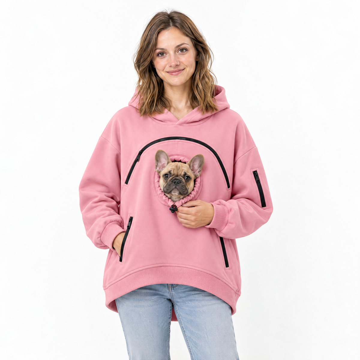 Dog Carrier Hoodie