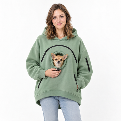 Dog Carrier Hoodie