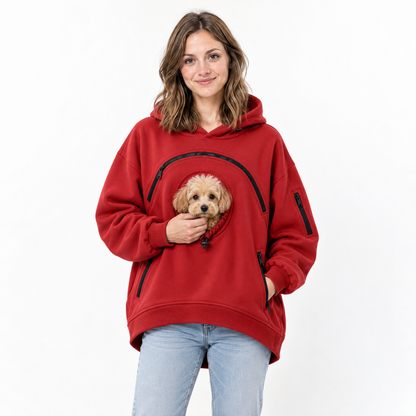 Dog Carrier Hoodie