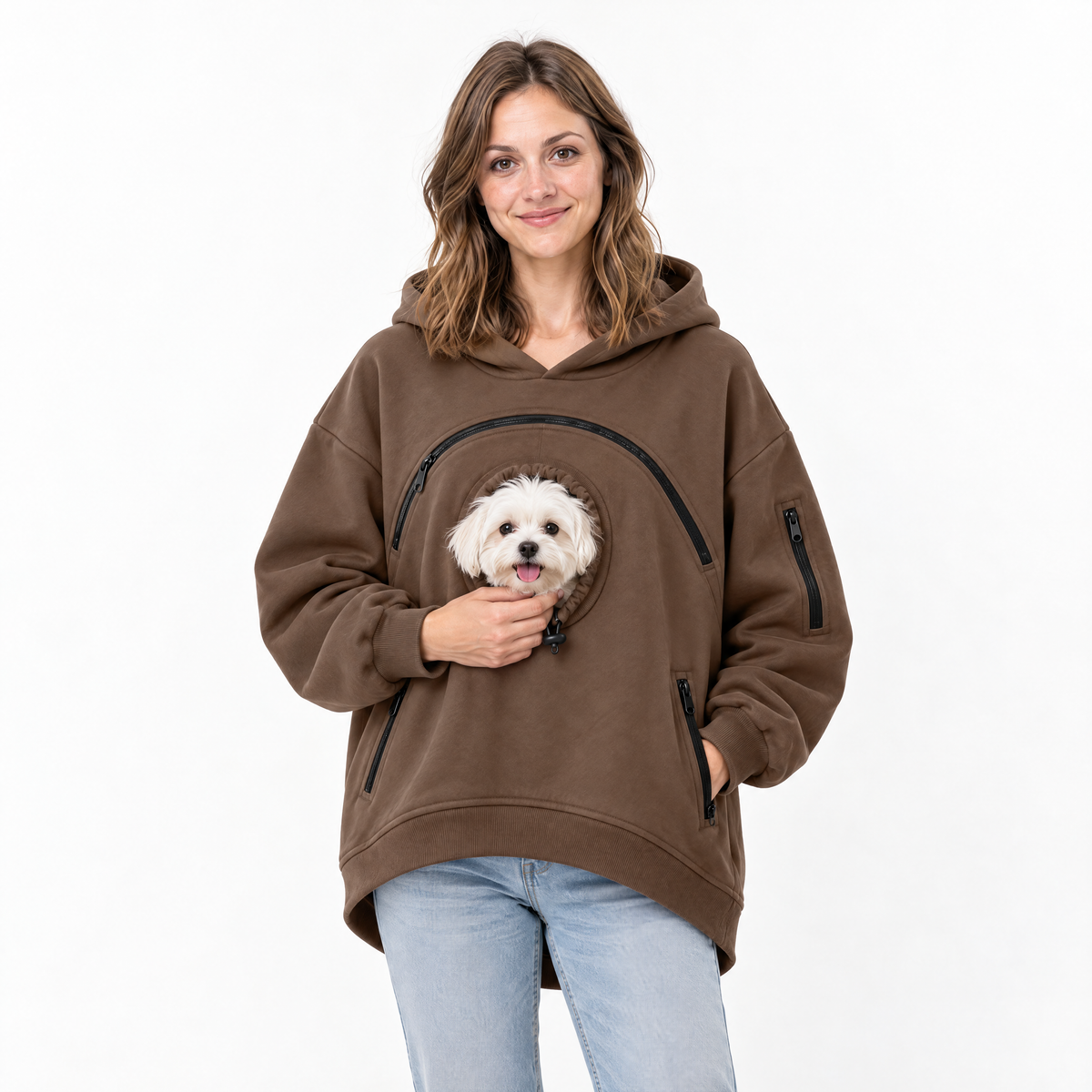 Dog Carrier Hoodie